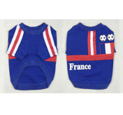 Petsters Fotball France (Längre Rygg)