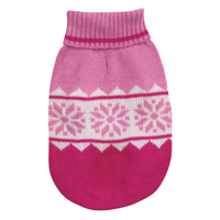 HUND - Hundkläder - Hundkläder Mindre Raser - Hoodies - Tröjor - Cross Country Dog Sweaters, Rosa