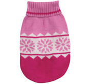 Cross Country Dog Sweaters, Rosa