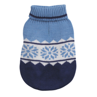 HUND - Hundkläder - Hundkläder Mindre Raser - Hoodies - Tröjor - Cross Country Dog Sweaters, Blå