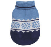 Cross Country Dog Sweaters, Blå