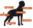 Cross Country Dog Sweaters, Blå - bild 4