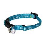 Katt Halsband Kitty, Blått