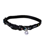Katt Halsband Kitty, Svart