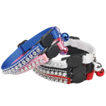 ES Collection Strass Katt Halsband