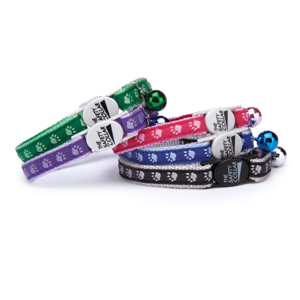 Casual Kitty Pawprint Collars