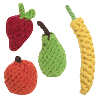HUND - Leksaker - Aktivering - Leksaker - Rep & Floss Leksaker - Grriggles Rope Fruit Crews