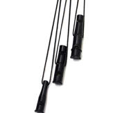 Visselpipa i Plast, Horn 1 Ton, 6 cm