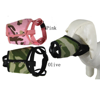 HUND - Hjälpmedel - Munkorgar - Petster Camo Munkorg, Rosa