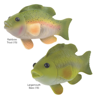 HUND - Leksaker - Aktivering - Leksaker - Latex leksaker - Grriggles Freshwater Fish
