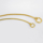 GG Extra fin Guld Kedja, 5 mm - bild 2