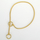 GG Extra fin Guld Kedja, 5 mm - bild 1