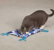 Savvy Tabby Catnip Nappers, Blå