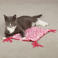 KATT - Kattprodukter innehållande Cat Nip - Savvy Tabby Catnip Nappers, Rosa