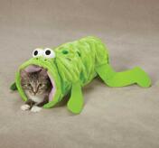 Zanies Toad-ally Fun Cat Crinkle Tunnels