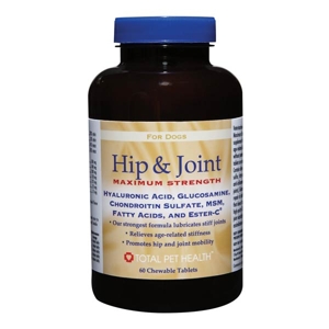 Total Pet Health Hip & Joint Maximum Strength Tabletter (Glyco-Flex) 180 Tabletter