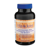 HUND - Hundvård - Vitaminer & Mineraler - Höft/Geriatrik problem - Total Pet Health Hip & Joint Plus Tabletter (Glyco-Flex) 180 Tabletter