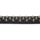 Petsters Deluxe Spiked Leather Dog Collars, Svart - bild 3