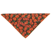 HUND - Accessoarer - Scarfs - Övriga Accessoarer - Aria Holiday Scarfs Halloween Pumpkins