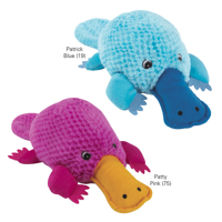 HUND - Leksaker - Aktivering - Leksaker - Mjuka - Mjuka med Ljud - Zanies Platypus Dog Toys