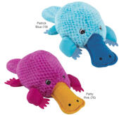 Zanies Platypus Dog Toys
