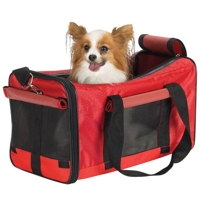 HUND - Hundburar - Transport - Väskor - Väskor & Bärselar - Hundväskor - CC Duffle Bag, Röd