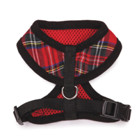 JUL - Koppel, Halsband & Selar - Petsters Holiday Tartan Sele