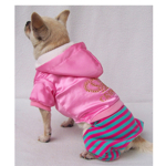 Petsters Crown Overall - Pink