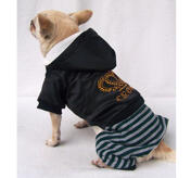 Petsters Crown Overall, Black