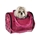 Z & Z Croco Pet Väska, Rosa (L)