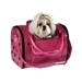 Z & Z Croco Pet Väska, Rosa (L)