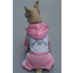 Petsters Skulls Overall, Rosa
