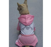 Petsters Skulls Overall, Rosa