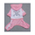 Petsters Skulls Overall, Rosa - bild 3
