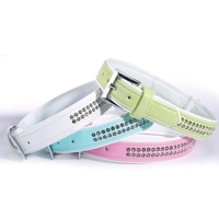UTFÖRSÄLJNING - ES Fashion Gemstone Halsband, Vitt