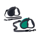 GG Cord Rullkoppel Reflex (3 stl) - bild 1