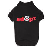 Petsters Adopt T-shirt, Svart