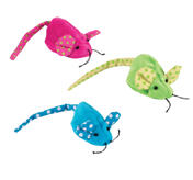 Zanies Polka Dot Catnip Möss 2-pack