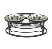 Pets Stop Bone Double Diner Matbar