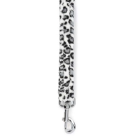HUND - Koppel - Halsband - Selar - Koppel - Nylon - Reflex - E S Collection Snow Leopard Plush Koppel