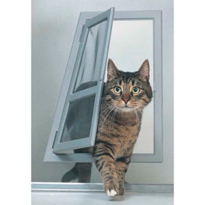 Perfect Pet Katt/hundlucka för Fönster