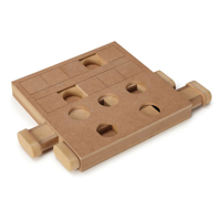 HUND - Leksaker - Aktivering - Aktivering - Mental Aktivering (Hjärn gympa) - Zanies Paws-On Puzzle Squares