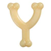 HUND - Leksaker - Aktivering - Leksaker - Bra för tänderna - Nylabone Durable Wishbones, Nylon Ben