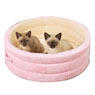 Savvy Tabby Cylinder Bädd, Rosa