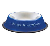 Proselect \"Cold Nose Warm Heart \" Skålar, Blåa