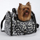 Z &amp; Z Snow Leopard Pet Carriers (2 stl) - bild 2
