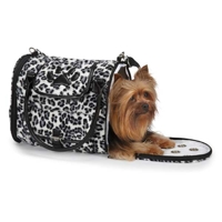HUND - Hundburar - Transport - Väskor - Väskor & Bärselar - Hundväskor - Z & Z Snow Leopard Pet Carriers (2 stl)