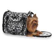 Z & Z Snow Leopard Pet Carriers (2 stl)