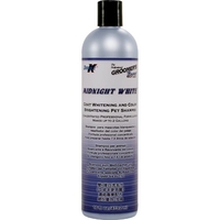 HUND - Pälsvård - Schampo - Balsam - Ljusa Pälsar - Groomer's Edge Midnight White Shampoo