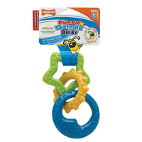 HUND - Leksaker - Aktivering - Leksaker - Nylon Tugg - Canvas Nylon - Nylabone Puppy Teething Ringar
